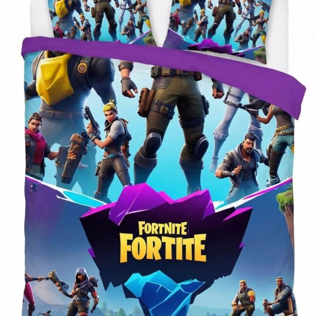 StayPlay Runaway Fortnite Collectie Dekbedovertrek – Inclusief Kussensloop
