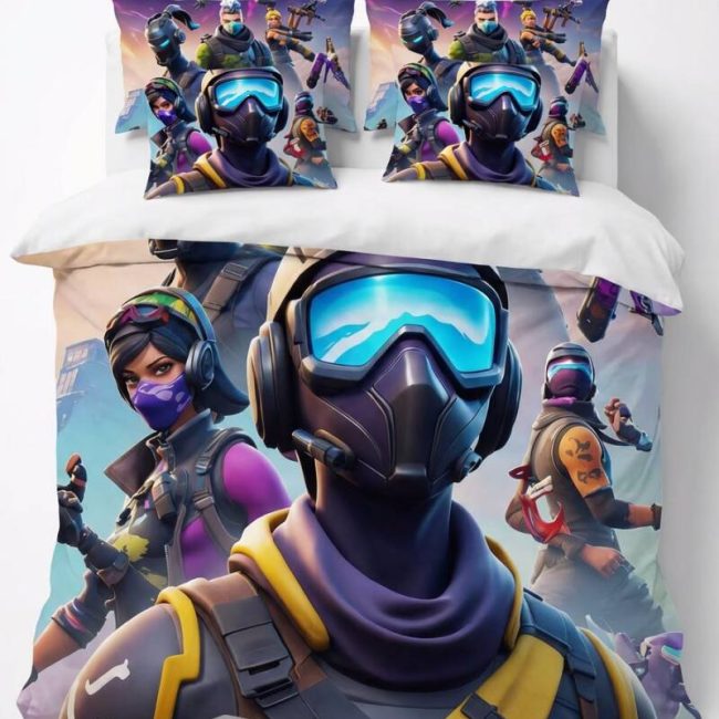 StayPlay Runaway Fortnite Collectie Dekbedovertrek – Inclusief Kussensloop