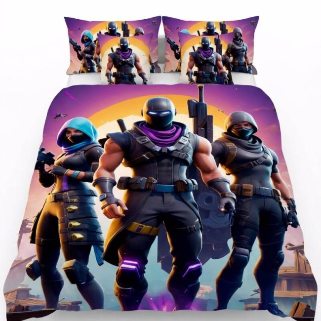 StayPlay Runaway Fortnite Collectie Dekbedovertrek – Inclusief Kussensloop