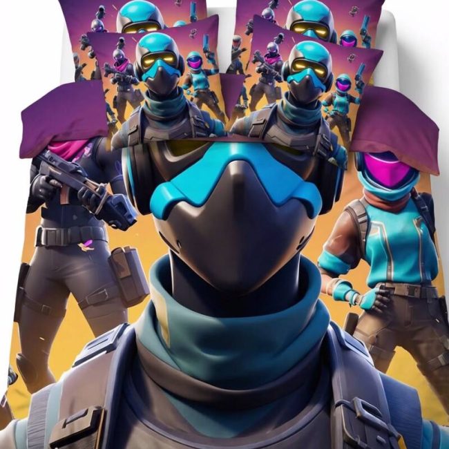 StayPlay Runaway Fortnite Collectie Dekbedovertrek – Inclusief Kussensloop