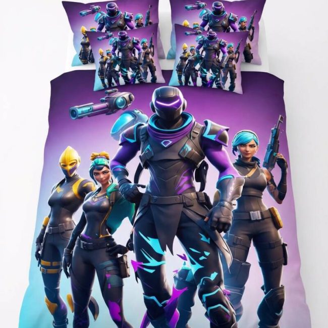 StayPlay Runaway Fortnite Collectie Dekbedovertrek – Inclusief Kussensloop