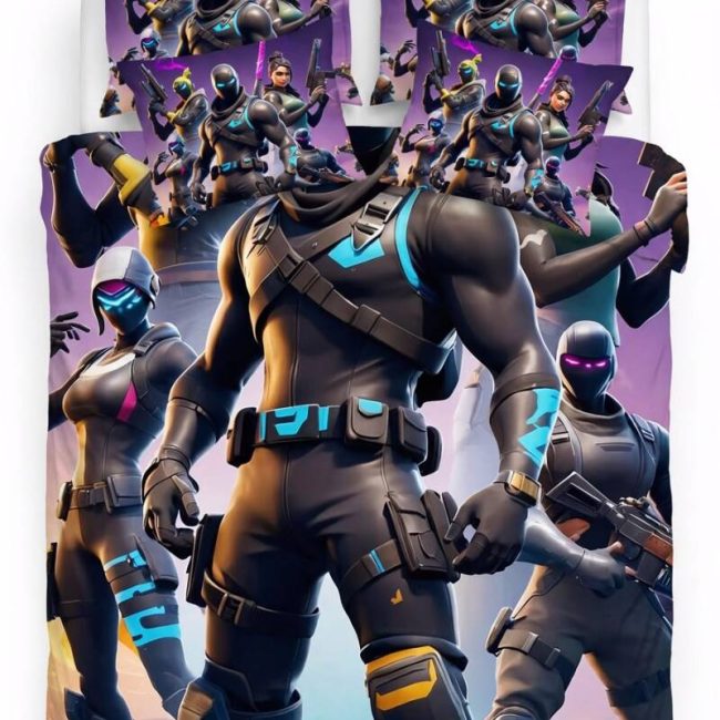 StayPlay Runaway Fortnite Collectie Dekbedovertrek – Inclusief Kussensloop