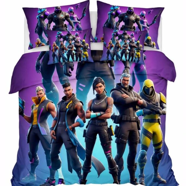 StayPlay Runaway Fortnite Collectie Dekbedovertrek – Inclusief Kussensloop
