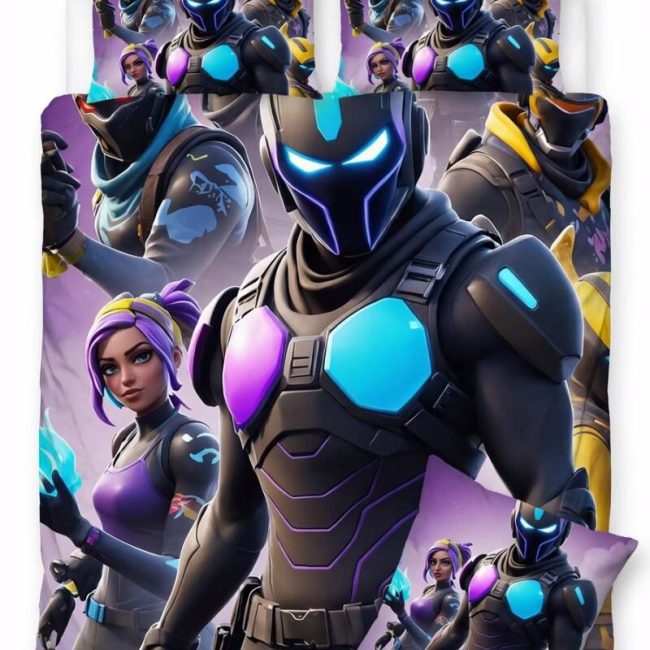 StayPlay Runaway Fortnite Collectie Dekbedovertrek – Inclusief Kussensloop