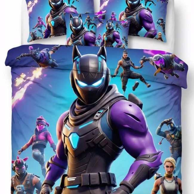 StayPlay Runaway Fortnite Collectie Dekbedovertrek – Inclusief Kussensloop