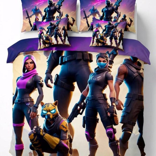 StayPlay Runaway Fortnite Collectie Dekbedovertrek – Inclusief Kussensloop