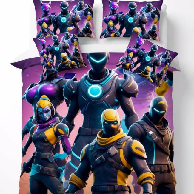 StayPlay Runaway Fortnite Collectie Dekbedovertrek – Inclusief Kussensloop