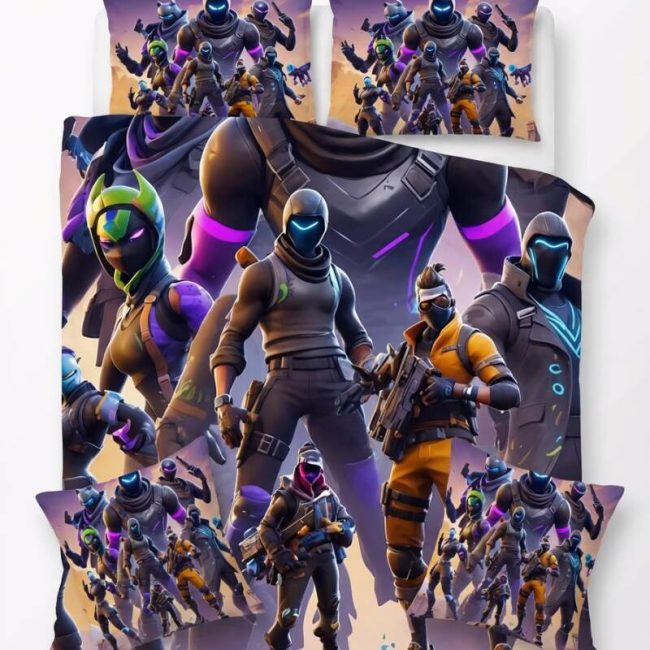 StayPlay Runaway Fortnite Collectie Dekbedovertrek – Inclusief Kussensloop