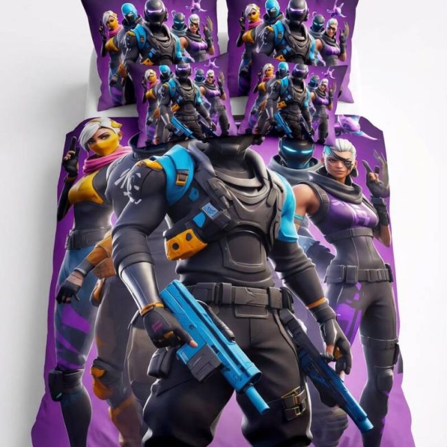 StayPlay Runaway Fortnite Collectie Dekbedovertrek – Inclusief Kussensloop