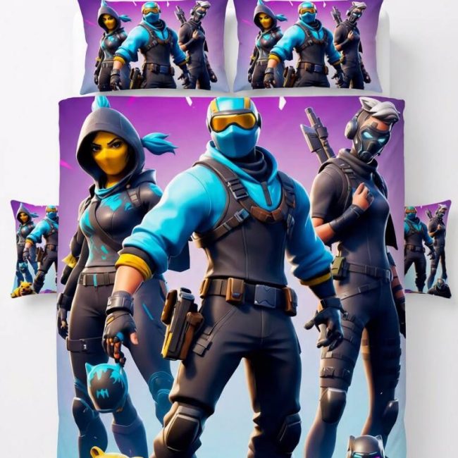 StayPlay Runaway Fortnite Collectie Dekbedovertrek – Inclusief Kussensloop