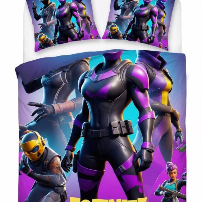 StayPlay Runaway Fortnite Collectie Dekbedovertrek – Inclusief Kussensloop
