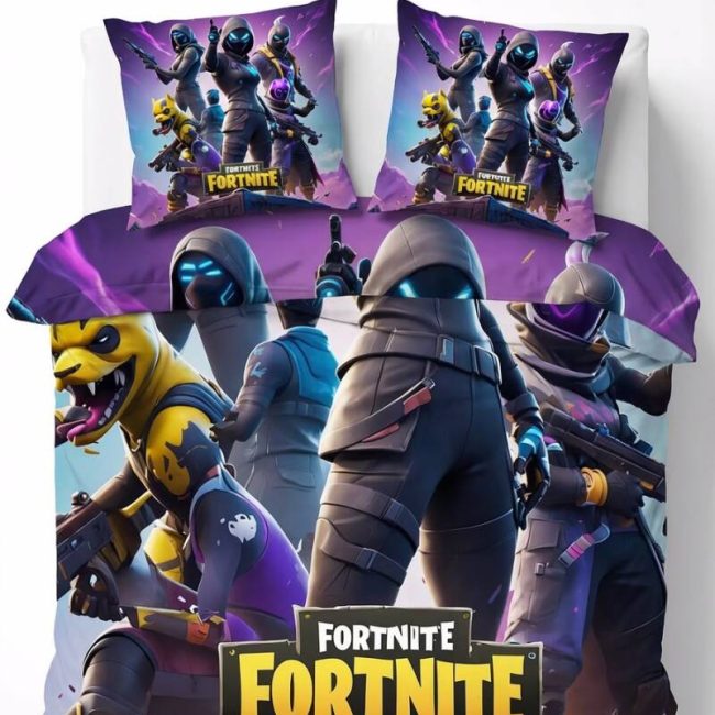 StayPlay Runaway Fortnite Collectie Dekbedovertrek – Inclusief Kussensloop