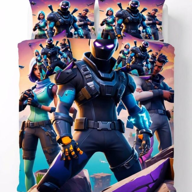 StayPlay Runaway Fortnite Collectie Dekbedovertrek – Inclusief Kussensloop