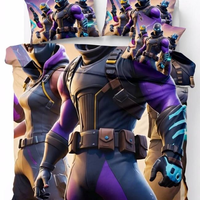 StayPlay Runaway Fortnite Collectie Dekbedovertrek – Inclusief Kussensloop
