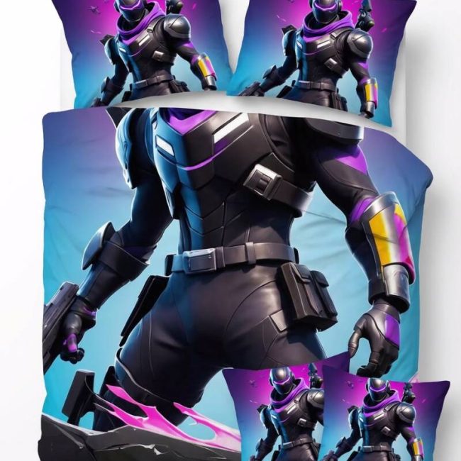 StayPlay Runaway Fortnite Collectie Dekbedovertrek – Inclusief Kussensloop