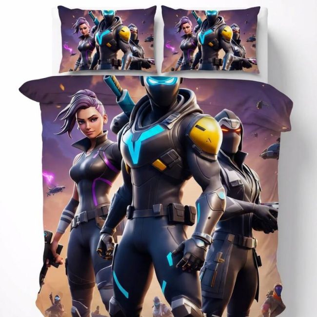 StayPlay Runaway Fortnite Collectie Dekbedovertrek – Inclusief Kussensloop