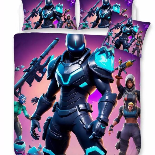 StayPlay Runaway Fortnite Collectie Dekbedovertrek – Inclusief Kussensloop