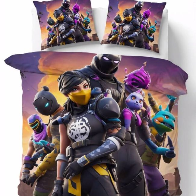 StayPlay Runaway Fortnite Collectie Dekbedovertrek – Inclusief Kussensloop