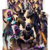 StayPlay Runaway Fortnite Collectie Dekbedovertrek – Inclusief Kussensloop