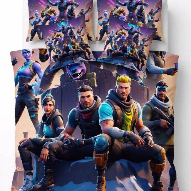 StayPlay Runaway Fortnite Collectie Dekbedovertrek – Inclusief Kussensloop