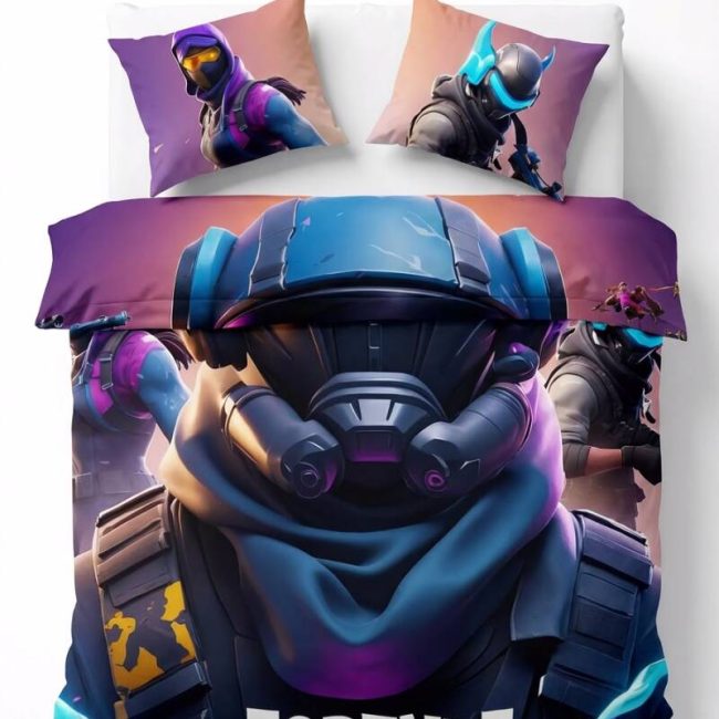 StayPlay Runaway Fortnite Collectie Dekbedovertrek – Inclusief Kussensloop