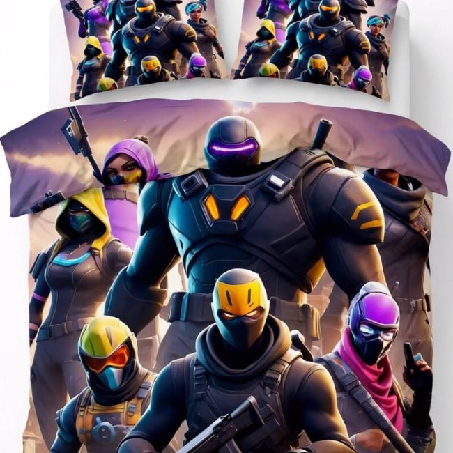 StayPlay Runaway Fortnite Collectie Dekbedovertrek – Inclusief Kussensloop