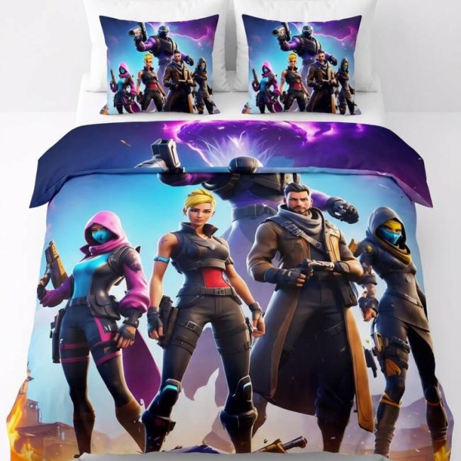 StayPlay Runaway Fortnite Collectie Dekbedovertrek – Inclusief Kussensloop