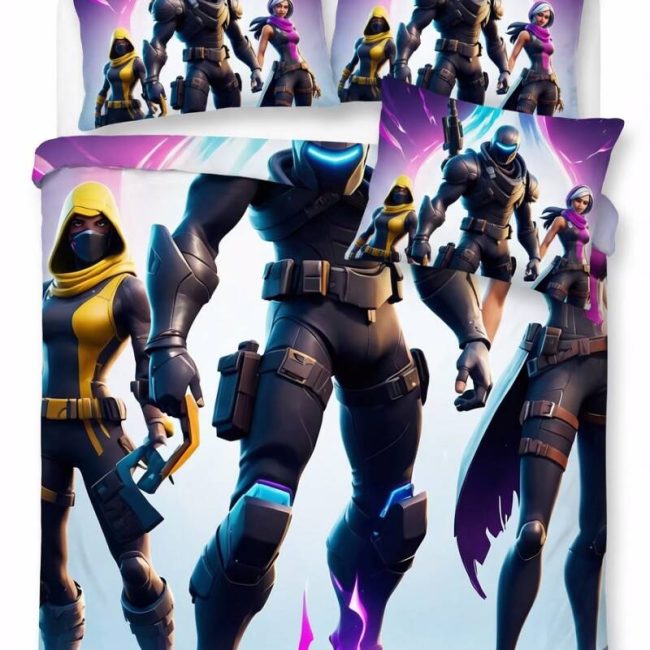 StayPlay Runaway Fortnite Collectie Dekbedovertrek – Inclusief Kussensloop