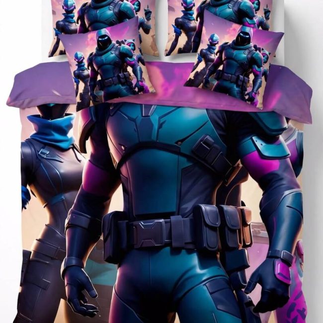 StayPlay Runaway Fortnite Collectie Dekbedovertrek – Inclusief Kussensloop