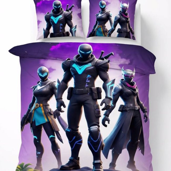 StayPlay Runaway Fortnite Collectie Dekbedovertrek – Inclusief Kussensloop