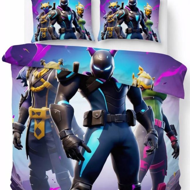 StayPlay Runaway Fortnite Collectie Dekbedovertrek – Inclusief Kussensloop