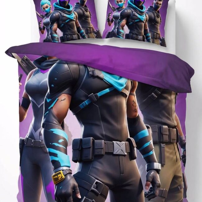 StayPlay Runaway Fortnite Collectie Dekbedovertrek – Inclusief Kussensloop