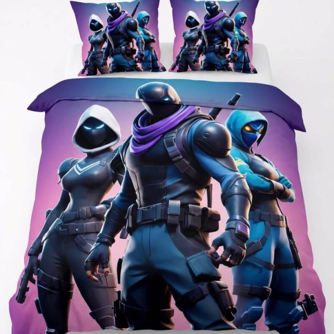 StayPlay Runaway Fortnite Collectie Dekbedovertrek – Inclusief Kussensloop