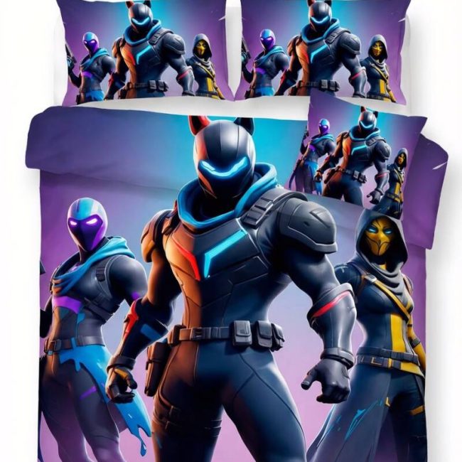 StayPlay Runaway Fortnite Collectie Dekbedovertrek – Inclusief Kussensloop