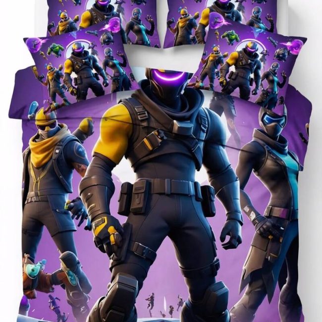 StayPlay Runaway Fortnite Collectie Dekbedovertrek – Inclusief Kussensloop
