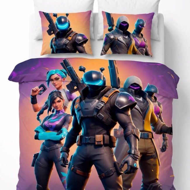 StayPlay Runaway Fortnite Collectie Dekbedovertrek – Inclusief Kussensloop