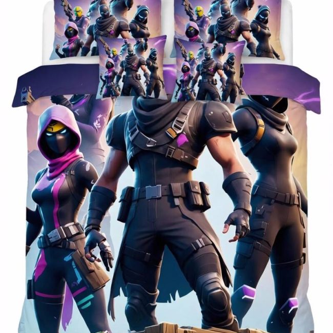 StayPlay Runaway Fortnite Collectie Dekbedovertrek – Inclusief Kussensloop