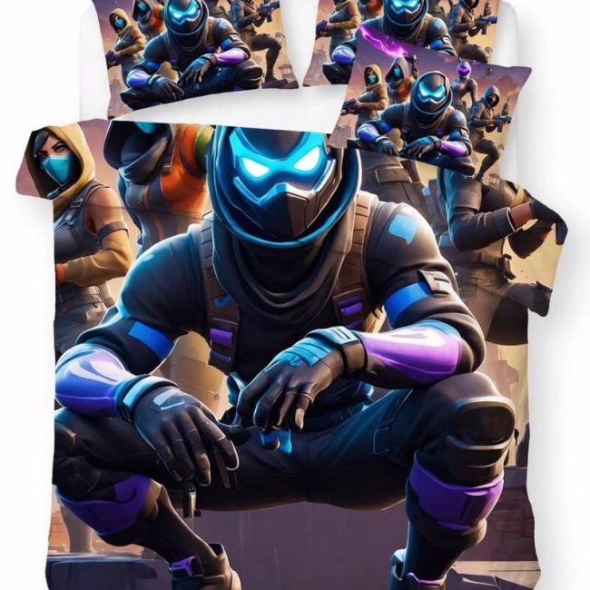 StayPlay Runaway Fortnite Collectie Dekbedovertrek – Inclusief Kussensloop