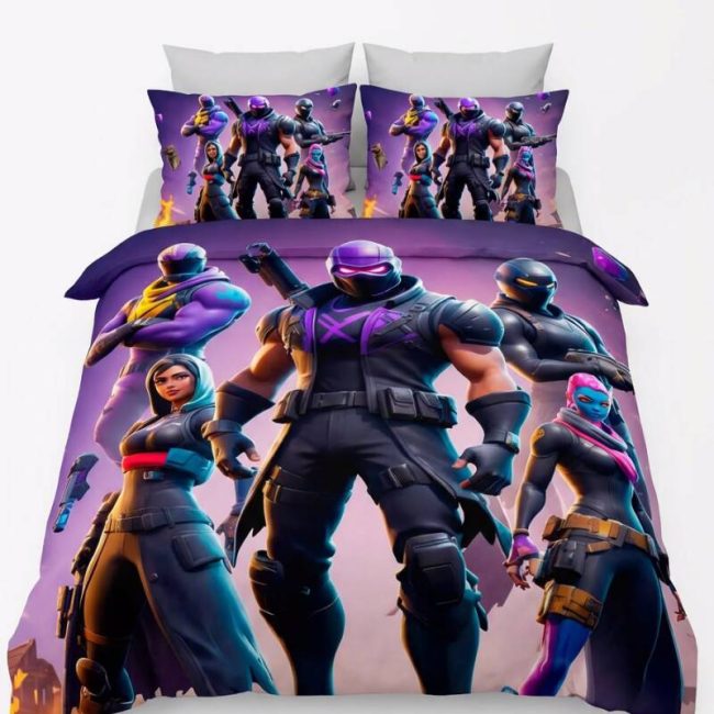 StayPlay Runaway Fortnite Collectie Dekbedovertrek – Inclusief Kussensloop