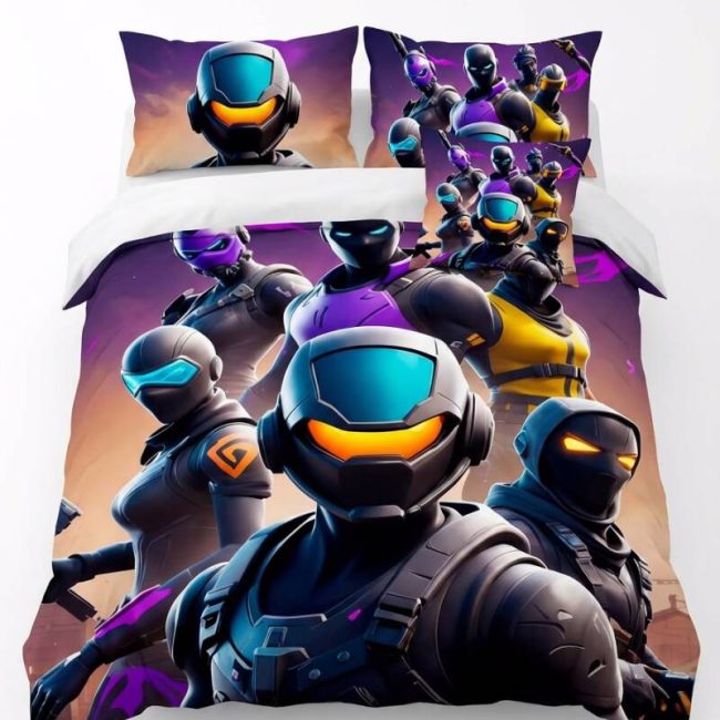StayPlay Runaway Fortnite Collectie Dekbedovertrek – Inclusief Kussensloop