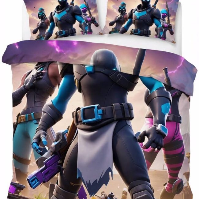 StayPlay Runaway Fortnite Collectie Dekbedovertrek – Inclusief Kussensloop