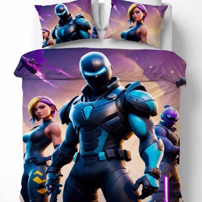 StayPlay Runaway Fortnite Collectie Dekbedovertrek – Inclusief Kussensloop