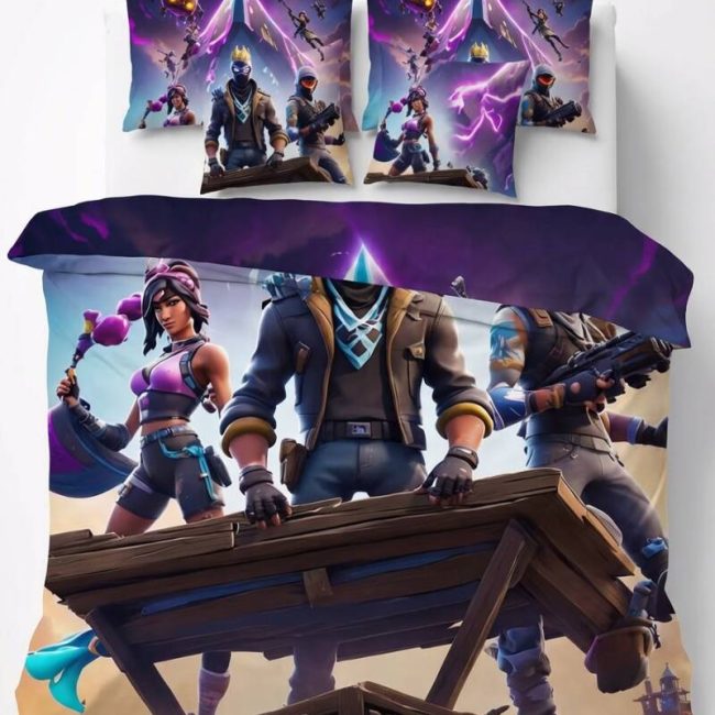 StayPlay Runaway Fortnite Collectie Dekbedovertrek – Inclusief Kussensloop