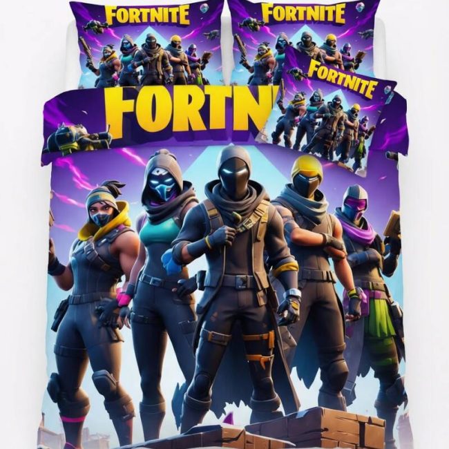 StayPlay Runaway Fortnite Collectie Dekbedovertrek – Inclusief Kussensloop