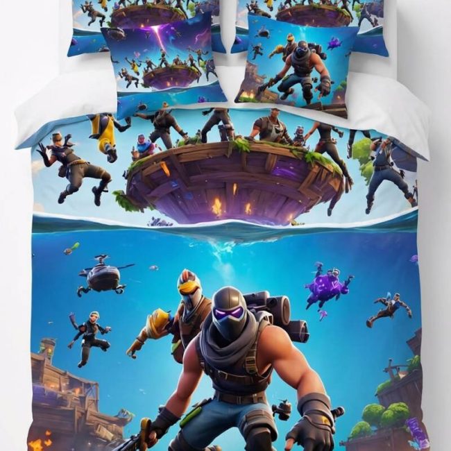 StayPlay Runaway Fortnite Collectie Dekbedovertrek – Inclusief Kussensloop