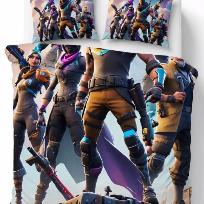 StayPlay Runaway Fortnite Collectie Dekbedovertrek – Inclusief Kussensloop