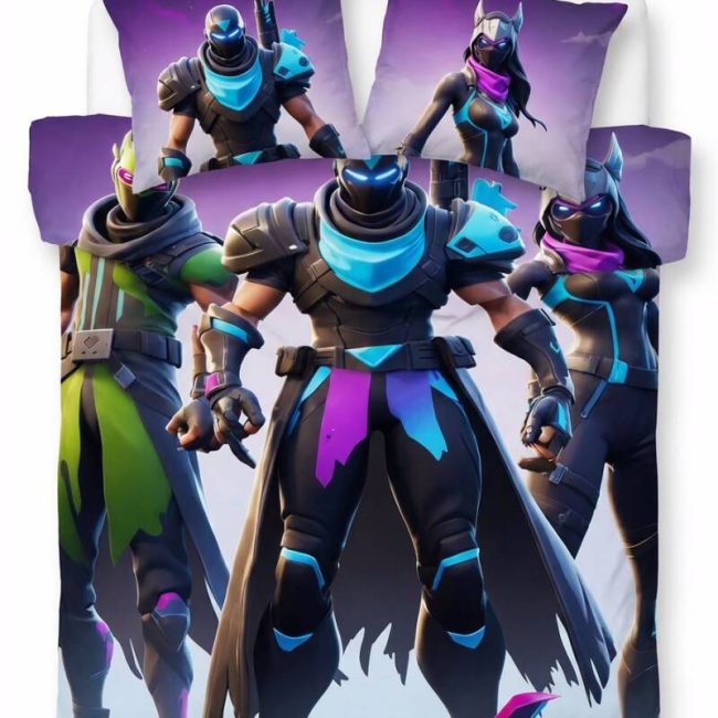 StayPlay Runaway Fortnite Collectie Dekbedovertrek – Inclusief Kussensloop