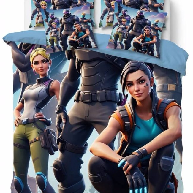 StayPlay Runaway Fortnite Collectie Dekbedovertrek – Inclusief Kussensloop