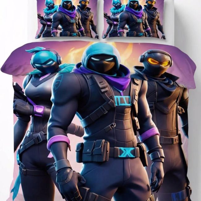 StayPlay Runaway Fortnite Collectie Dekbedovertrek – Inclusief Kussensloop