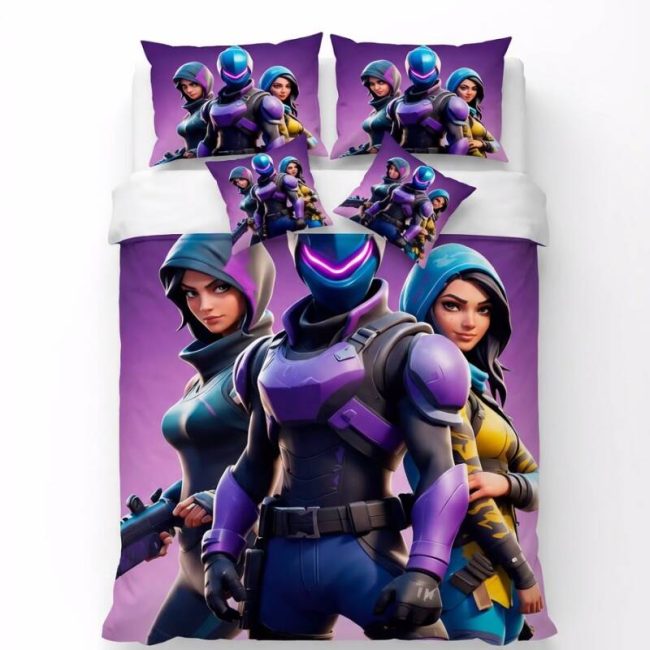 StayPlay Runaway Fortnite Collectie Dekbedovertrek – Inclusief Kussensloop